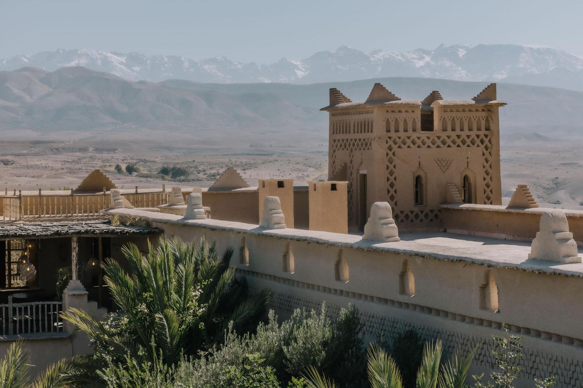 Tazrou Kasbah D'If酒店 外观 照片
